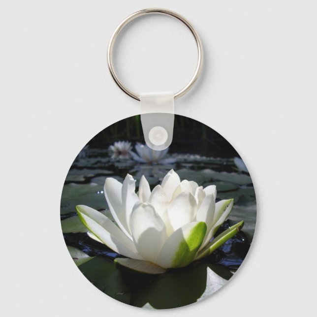 Water lily key ring (Front)
