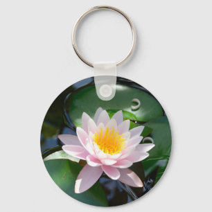 water lily Keychain