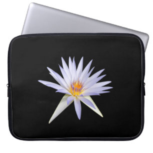 Water Lily Laptop Case
