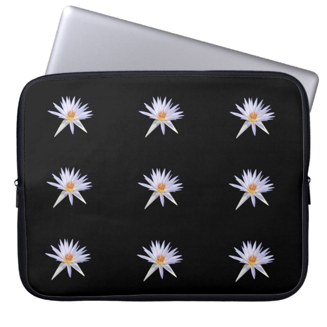Water Lily Laptop Sleeve (Front)