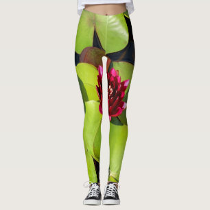 Water Lily Leggings