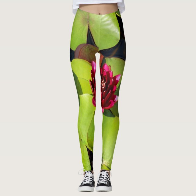 Water Lily Leggings (Front)