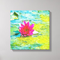 Water Lily Lilypad