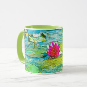 Water Lily Lilypad Mug