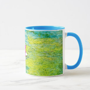 Water Lily Lilypad Mug