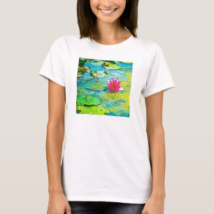 Water Lily Lilypad T-Shirt