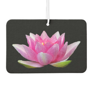 Water Lily Lotus Flower Air Freshener