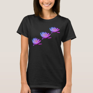 Water Lily Lotus Flower  T-Shirt