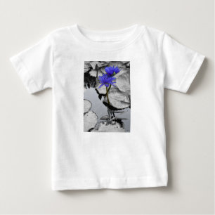 Water Lily Love Baby T-Shirt