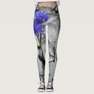 Water Lily Love Leggings