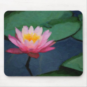 Water Lily Mouse Mat