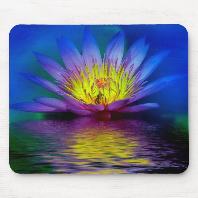 Water Lily Mouse Mat (Front)