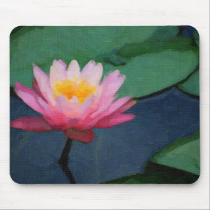 Water Lily Mouse Mat