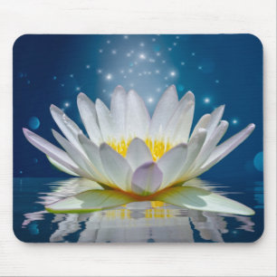 Water Lily Mouse Pad