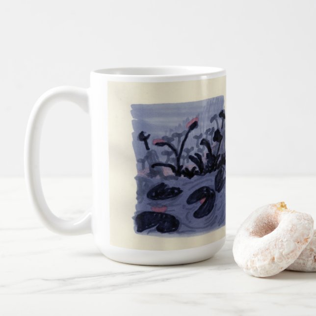 Water Lily Mug (With Donut)