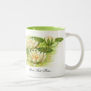 "Water Lily" Mug