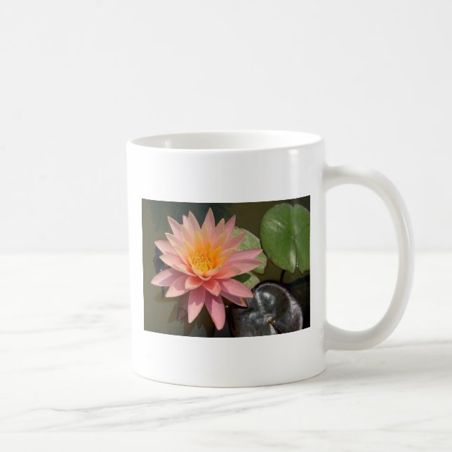 Water Lily Mug (Right)
