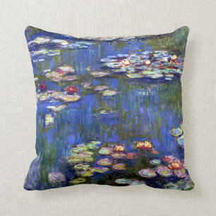 Water Lily Pond American MoJo Pillow