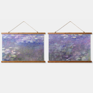 Water Lily Pond at Giverny, Claude Monet Hanging Tapestry