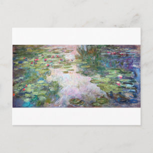 Water Lily Pond at Giverny, Claude Monet Postcard