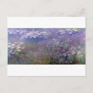 Water Lily Pond at Giverny, Claude Monet Postcard