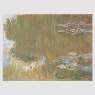Water Lily Pond by Claude Monet Tissue Paper