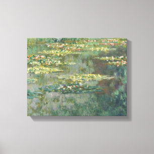 Water Lily Pond Claude Monet Canvas Print