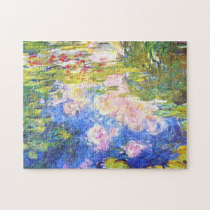 Water Lily Pond Claude Monet Jigsaw Puzzle
