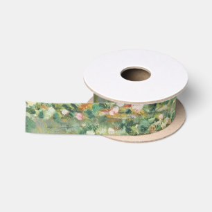Water Lily Pond Claude Monet Satin Ribbon