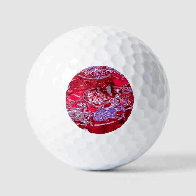 WATER LILY POND GOLF BALLS (Front)