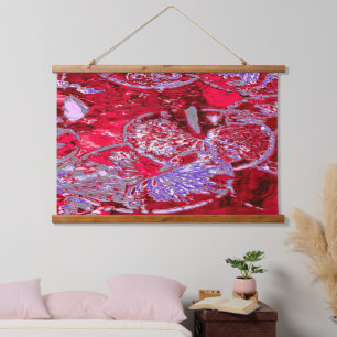 WATER LILY POND HANGING TAPESTRY