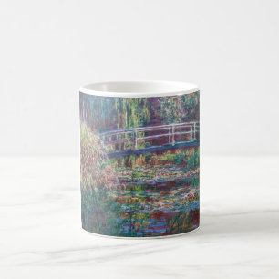Water Lily Pond (Harmonie Rose), Monet Coffee Mug