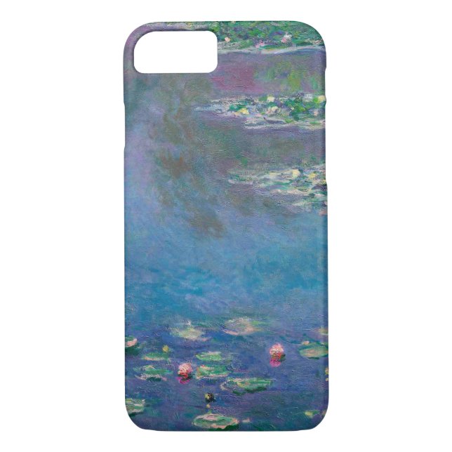 Water Lily Pond, Monet Case-Mate iPhone Case (Back)