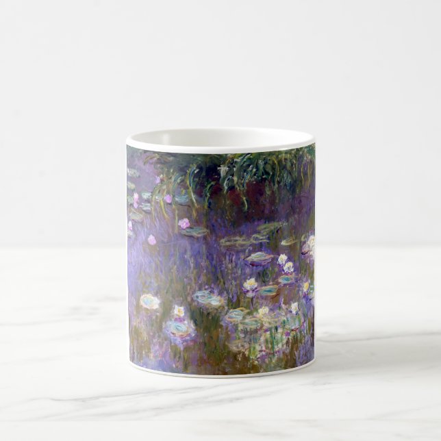 Water Lily Pond, Monet Coffee Mug (Center)