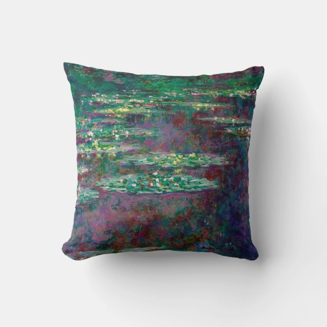 Water Lily Pond, Monet Cushion (Front)