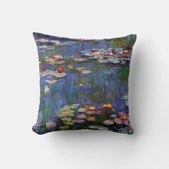 Water Lily Pond, Monet Cushion (Front)