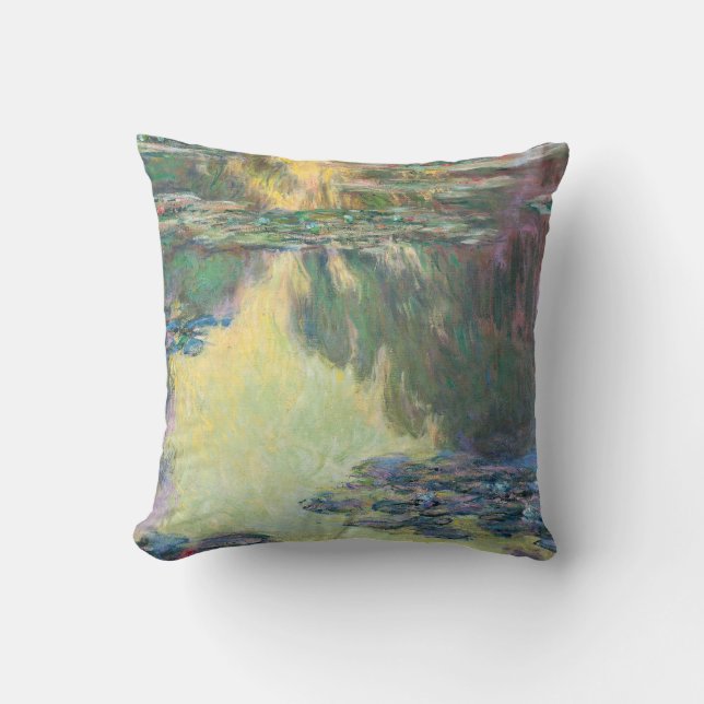 Water Lily Pond, Monet Cushion (Front)