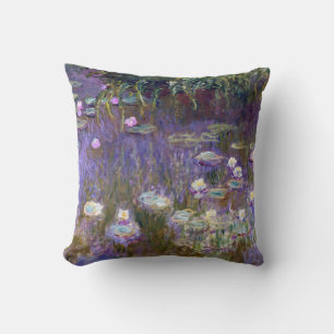 Water Lily Pond, Monet Cushion