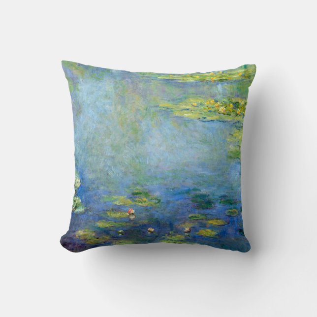 Water Lily Pond, Monet Cushion (Front)