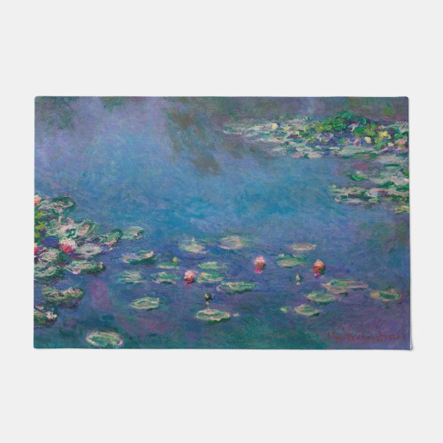 Water Lily Pond, Monet Doormat (Front)