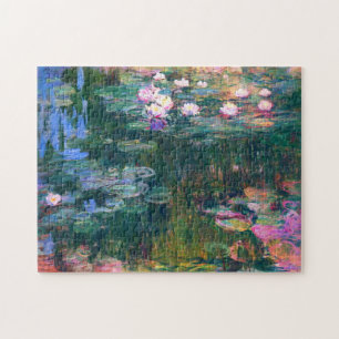 Water Lily Pond Monet Fine Art Jigsaw Puzzle