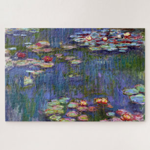 Water Lily Pond, Monet Jigsaw Puzzle