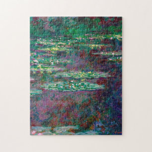 Water Lily Pond, Monet Jigsaw Puzzle