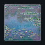 Water Lily Pond, Monet Magnet<br><div class="desc">Oscar-Claude Monet (14 November 1840 – 5 December 1926) was a French painter, a founder of French Impressionist painting and the most consistent and prolific practitioner of the movement's philosophy of expressing one's perceptions before nature, especially as applied to plein air landscape painting. The term ""Impressionism"" is derived from the...</div>