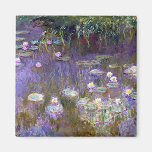 Water Lily Pond, Monet Magnet