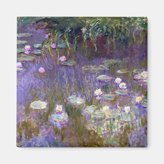 Water Lily Pond, Monet Magnet (Front)