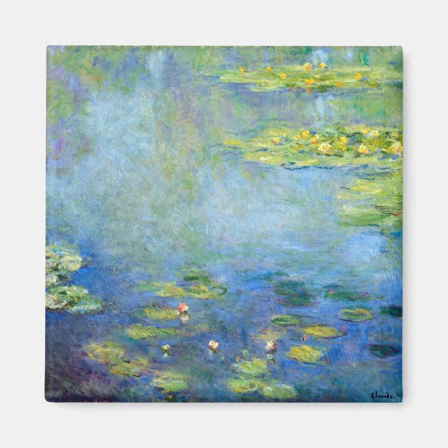 Water Lily Pond, Monet Magnet (Front)