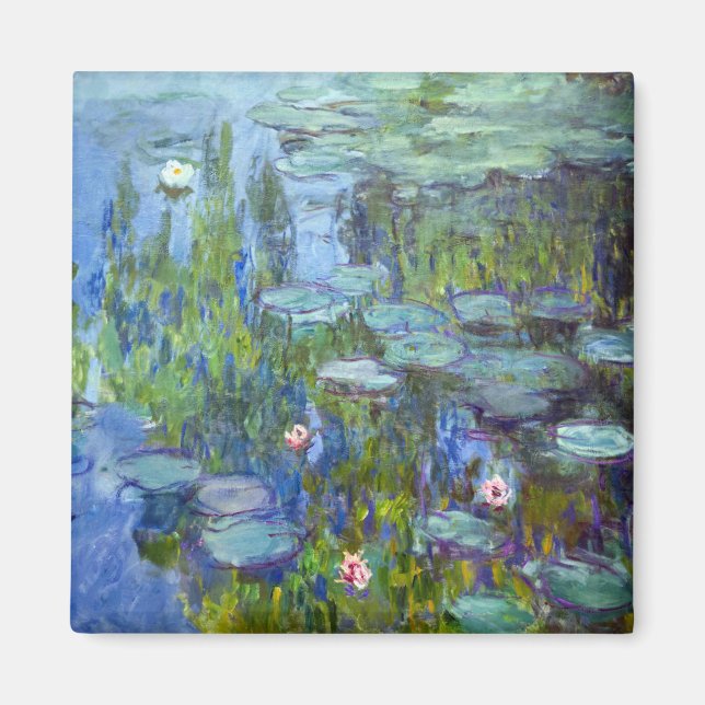 Water Lily Pond, Monet Magnet (Front)