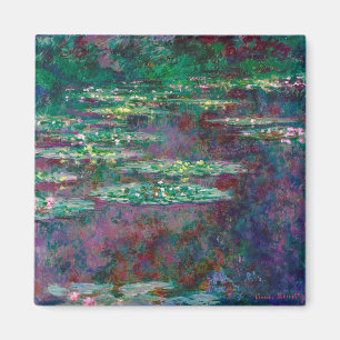 Water Lily Pond, Monet Magnet