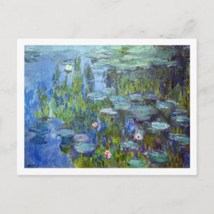 Water Lily Pond, Monet Postcard
